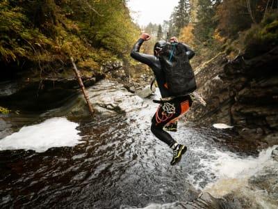 Canyoning privé par le Bruar Water