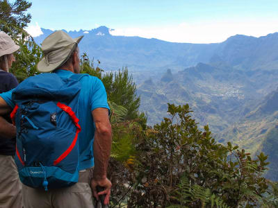 Wandern in Les Makes auf der Insel Réunion