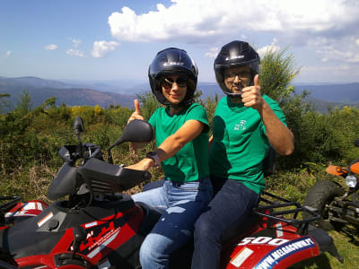 Quad Excursion in Melgaço, Northern Portugal