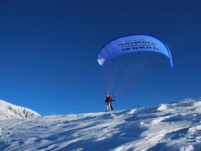 Vol en parapente biplace à l'Alpe d'Huez