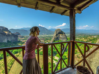 Excursión de medio día a Meteora (Grecia)