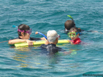 Snorkeling excursion in Port-Louis, Guadeloupe