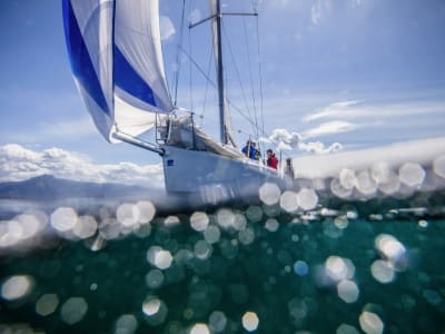 Curso de vela en el País Vasco desde Hendaya