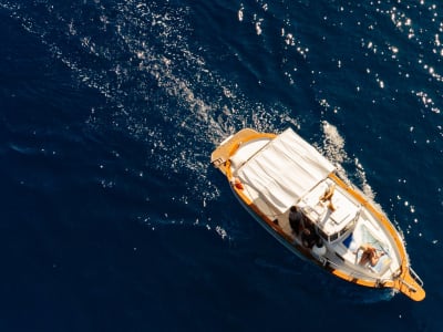 Excursion en bateau dans les Cinque Terre depuis Manarola