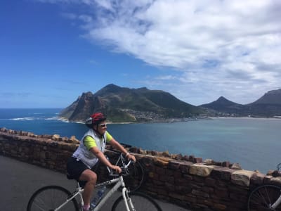 Balade à vélo à la péninsule du Cap