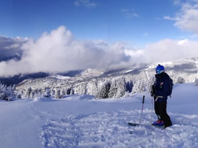 Ski touring excursion in Flaine, Grand Massif