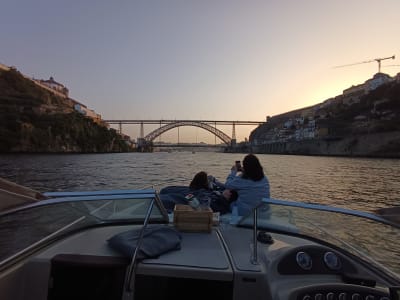 Paseo en barco privado por Oporto