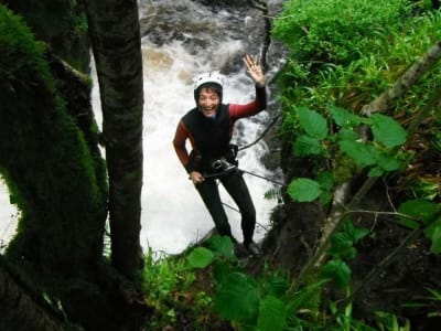 Yera-Schlucht in Vega de Pas, Kantabrien