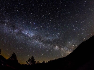 Trekking under the stars in the Mercantour National Park