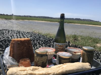 Wanderung in der Baie de Somme und Verkostung von lokalen Produkten