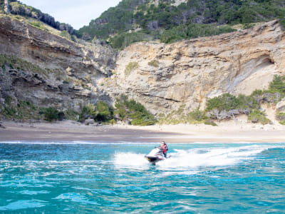 Visite guidée en jet ski dans la baie d'Alcudia, Majorque