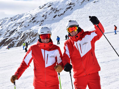 Cours de ski intermédiaire à Westendorf, Autriche