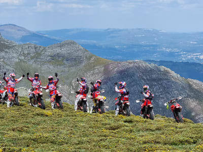 Offroad Moto Tour von Carregado, in der Nähe von Lisboa