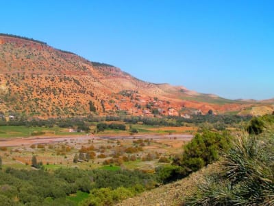 Geführtes Trekking im Zat-Tal bei Marrakech