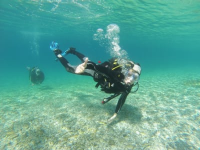 Scuba Diving Course for Beginners in Marina di Gioiosa Ionica, Calabria