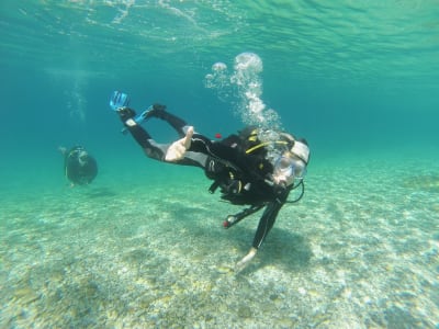 Cours de plongée sous-marine pour débutants à Marina di Gioiosa Ionica, Calabre