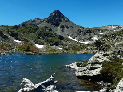 Hiking in the Regional Natural Park of the Catalan Pyrénées from Formiguères