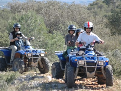 Geführte Quad-Tour in der Aude, Pyrénées-Orientales