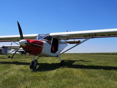 Initiation au pilotage d’ULM multiaxe à Bordeaux