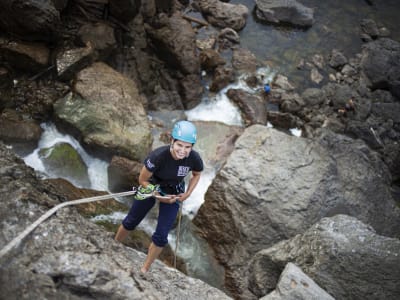 Discover rock climbing near Rimouski, Quebec