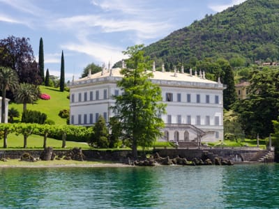 Excursión privada en barco de Como a Bellagio, Lago de Como