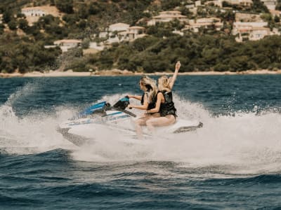 Excursión en moto acuática a las Islas Sanguinarias desde Ajaccio