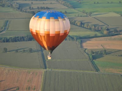 Vuelo en globo cerca de Milán