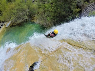 Canyoning von Bordonera in Lleida, Barcelona