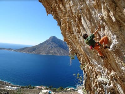 Coaching privé d'escalade à Kalymnos