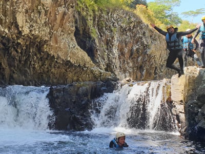 Randonnée aquatique au Bassin la Mer, La Réunion