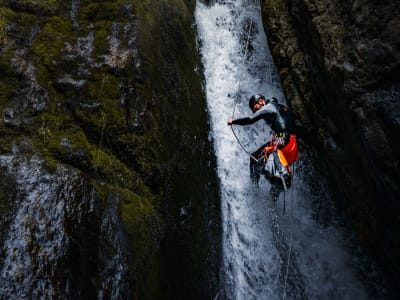 Privates Canyoning in Alva Glen