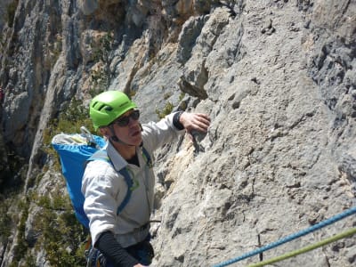 Climbing Course in Orpierre, Hautes Alpes