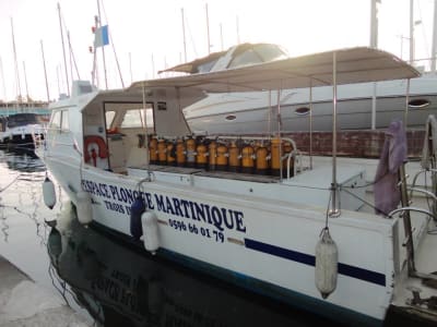 Stage de plongée Niveau 1 aux Trois-Îlets, Martinique