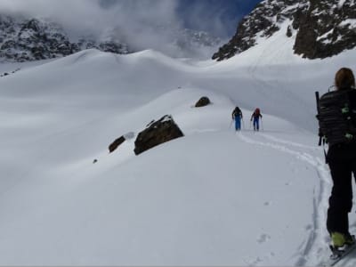 Ski and snowboard touring in Monetier, Serre Chevalier