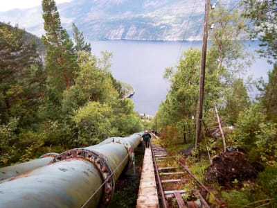 Flørli 4444 Excursión en Lysefjorden