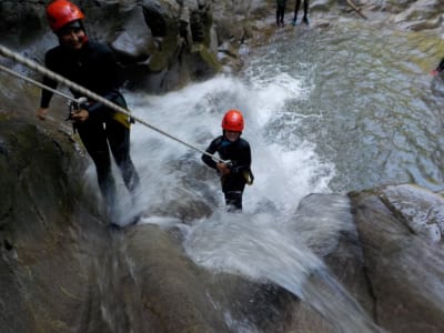 Schlucht von Balme in Magland bei Chamonix