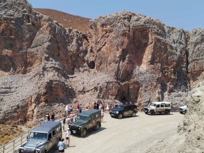 Safari en jeep sur les plateaux de Lassithi depuis Malia près de Hersonissos en Crète