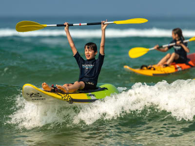 Kajaksurfing Vermietung in Mimizan, Landes