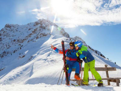 Clases particulares de esquí en St Johann in Tirol