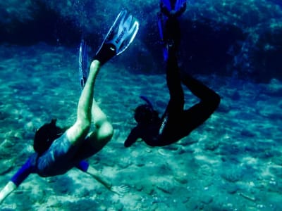 Excursión de Snorkel en Sisco en Cap Corse, cerca de Bastia