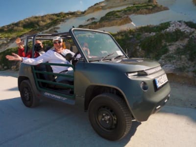 Self-Drive E-Jeep Tour around Gozo