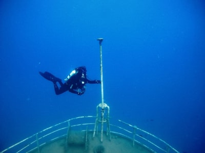 Plongée aventure guidée sur le site de Zenobia depuis le Cap Greco, Protaras