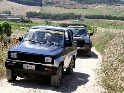 Jeep Safari around Segesta, near San Vito Lo Capo, Sicily