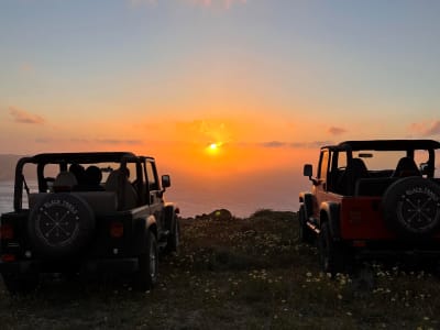 Off-Road Jeep Tour in Santorini, Griechenland