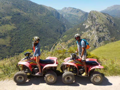 Quad biking excursions from Panes