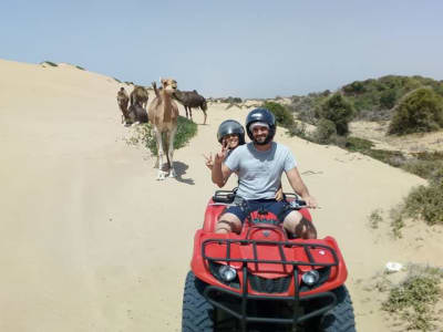 Quad-Bike-Ausflug in der Region Essaouira