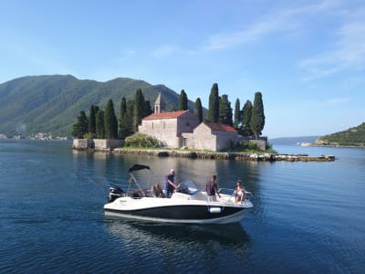 Excursion de pêche en bateau dans la baie de Kotor, Monténégro