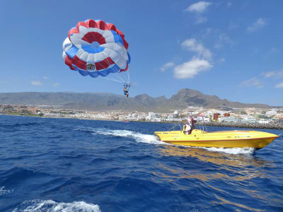 Vol en parachute ascensionnel à Costa Adeje, Tenerife