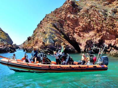 Cours de plongée sous-marine PADI à Peniche, Portugal