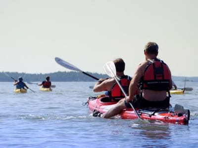 Guided Kayaking Tour in the Stockholm Archipelago